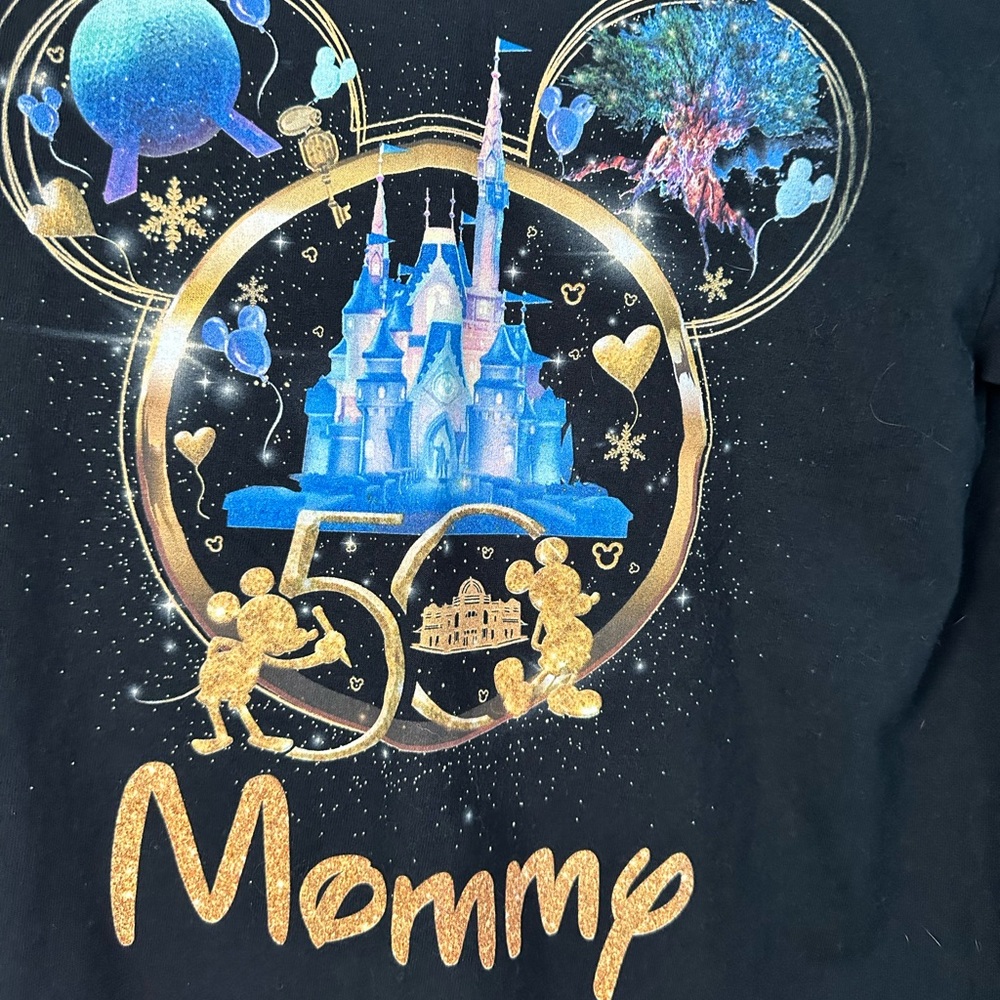 Disney 50th shirt